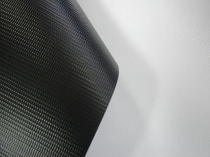 UV Resistant Black PVC Banner Material Won&prime; T Fade or Discolor in Direct Sunlight