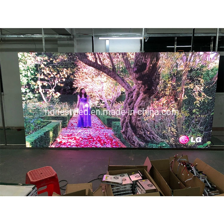 Manufacture Price Indoor HD Small Pixel Pitch P2 Indoor Advertising LED Large Church Stage Screen Video Wall for Concert