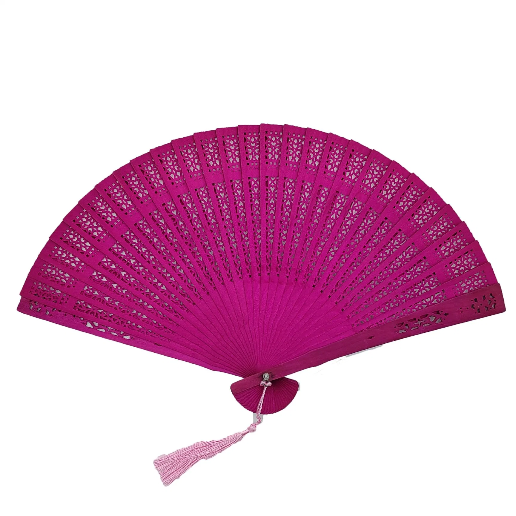 Chinese Carved Folding Custom Your Own Logo Hand Fan Various Favorite Perfumes Folding Hand Fan