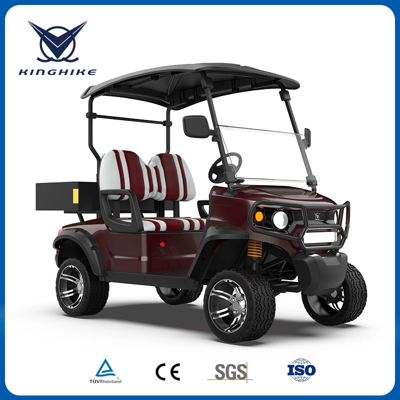 1-2 Golf Course, Tourist Area, Villa, Amusement Park 2 Seat Electric Cart Buggy