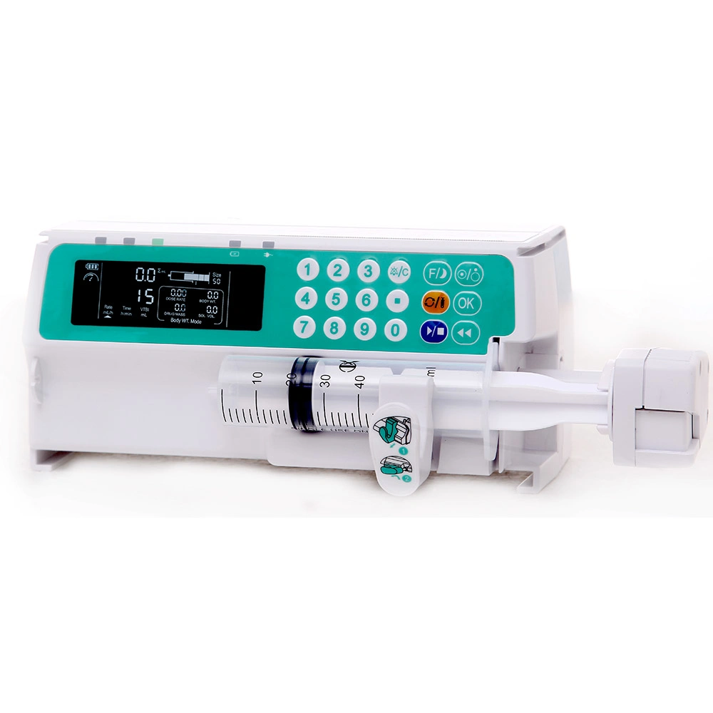 Ltsi24 Medical Portable Electric Digital Syringe Pump for ICU Nicu