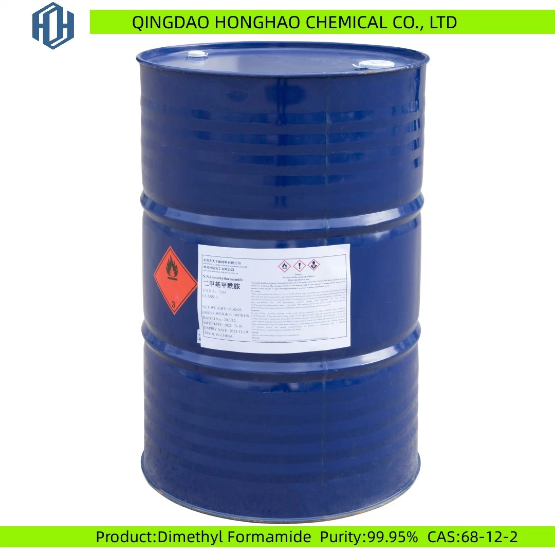 99.9% Purity Organic Solvent Formamide/DMF CAS No 68-12-2 with Good Price