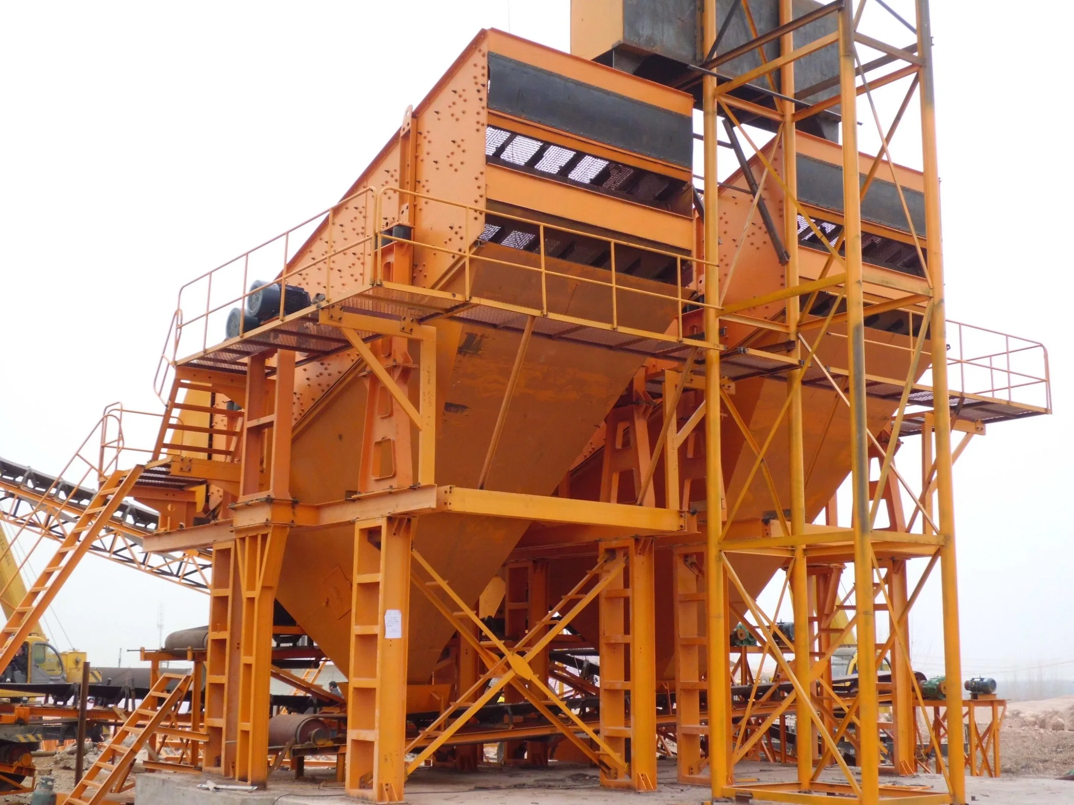 Sand Stone Plant Yk Series Mining Machine Circular Vibrating Screen for Coal Iron Mine