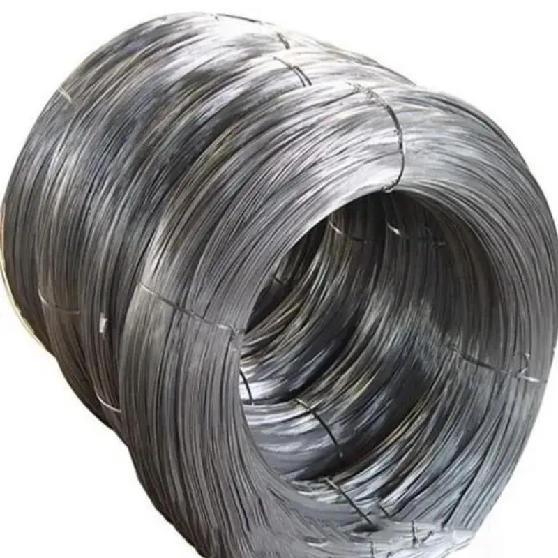 Prestressed Concrete Strand Wire Supplier 3.8mm 4mm 4.8mm 5.0mm 6mm Spiral Ribbed High Carbon Tension PC Steel Wire High Tension High Carbon Prestressing