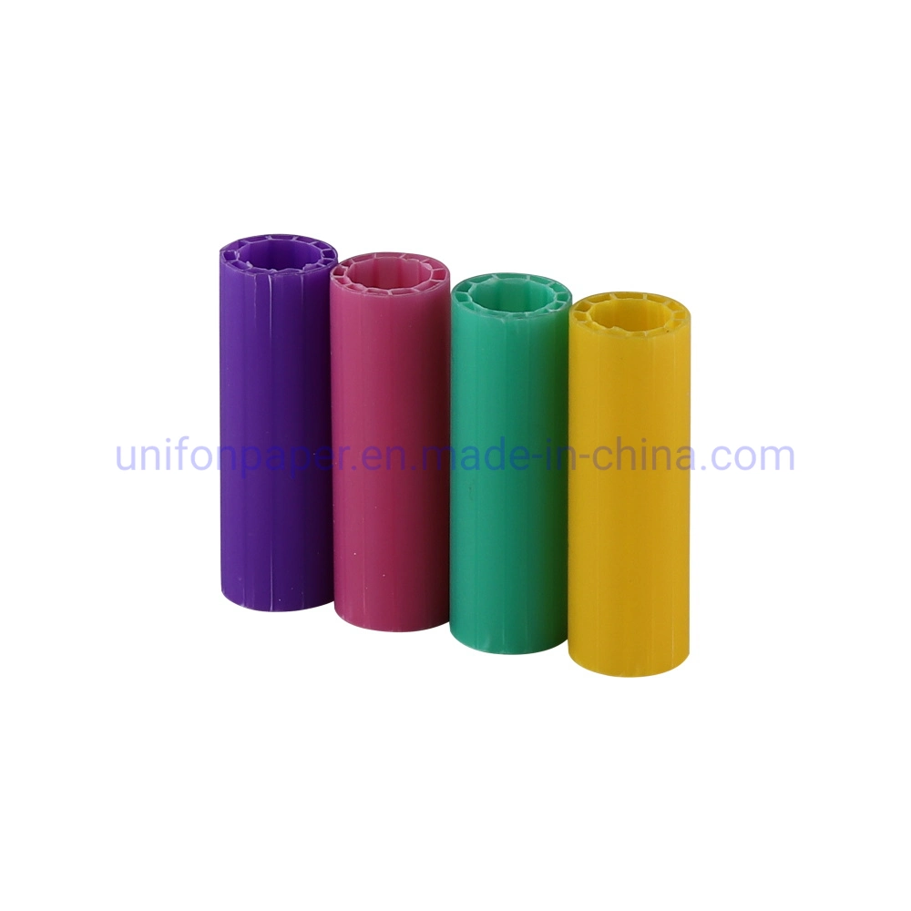 Plastic Core for Thermal Paper Colorful PE Rolling Ture Core