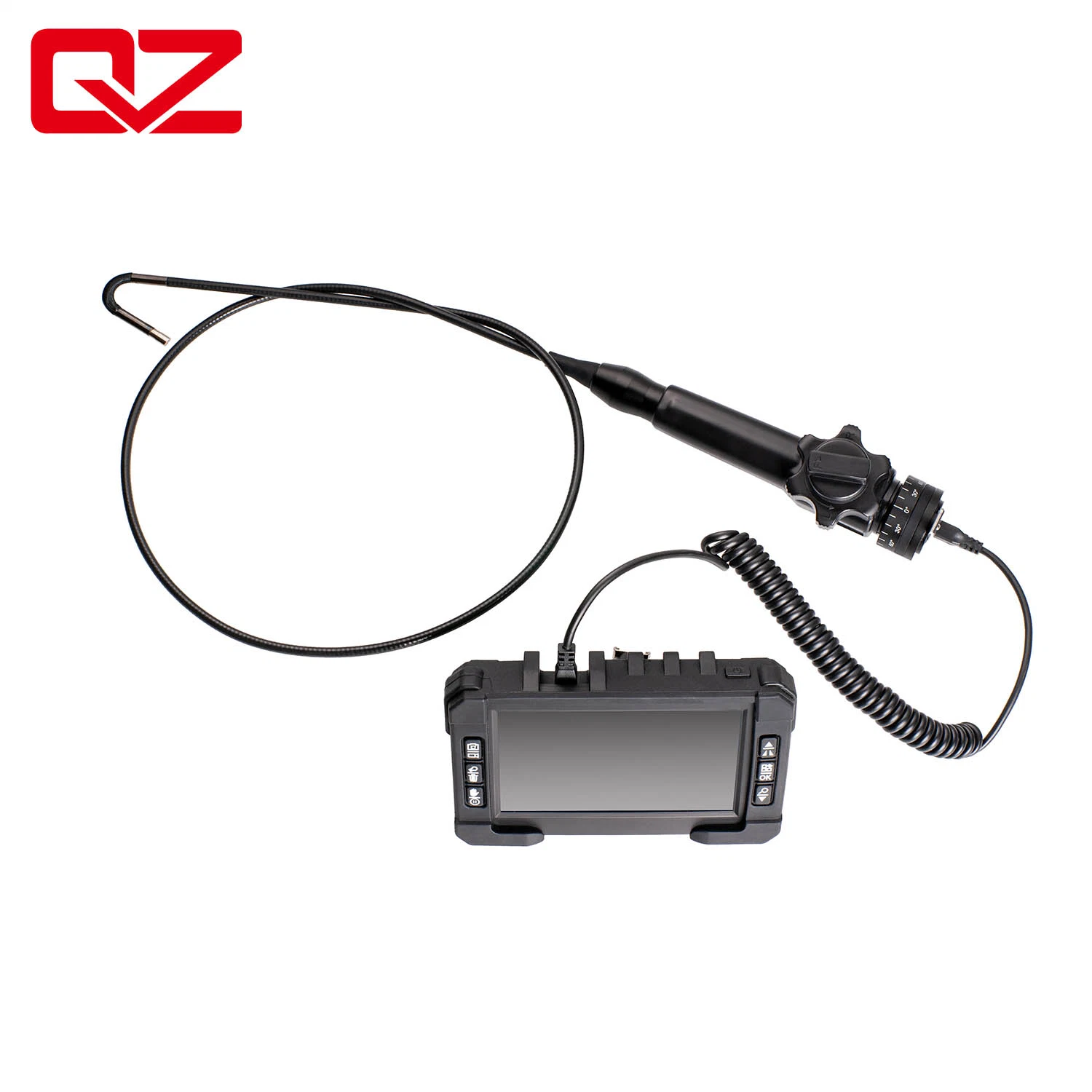 Heißer Verkauf tragbare CCTV Digital Inspektion Videoskop Unterwasser-Borescope mit Schlangenrohr Endoskop Kamera 300 Grad Rotierend