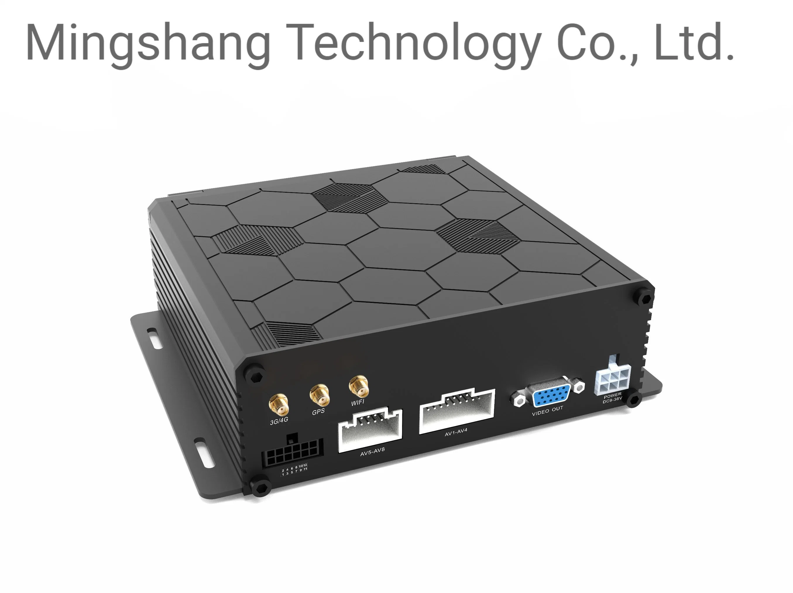 4CH /8 CH 4 G GPS Ahd HDD Mobile DVR System