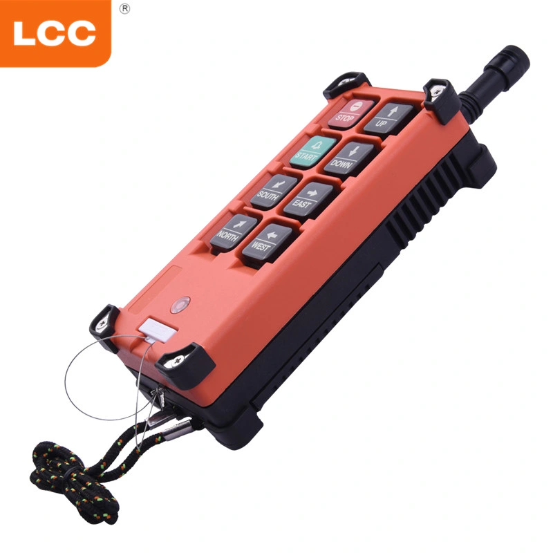 F21-E1b Double Transmitter Truck Wireless Remote Control Winch Electric Hoist Station