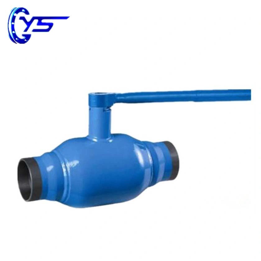 Weled Carbon Steel Handle Ball Valve