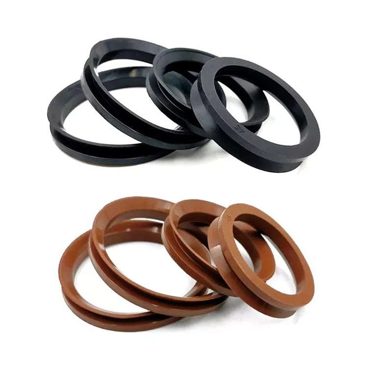 High quality/High cost performance  Vs Vl Va Oil Seals Type NBR FKM Rubber Water V Seal Va Ring V Rng Packing Seal