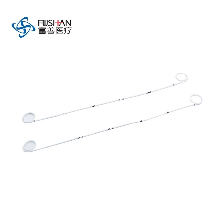 Chinese High quality/High cost performance  Medical Ureteral Stent Set Polyurethane Double J Ureteral Stent with Pusher and Guidewire Open-Open End Disposable Pigtail Catheter