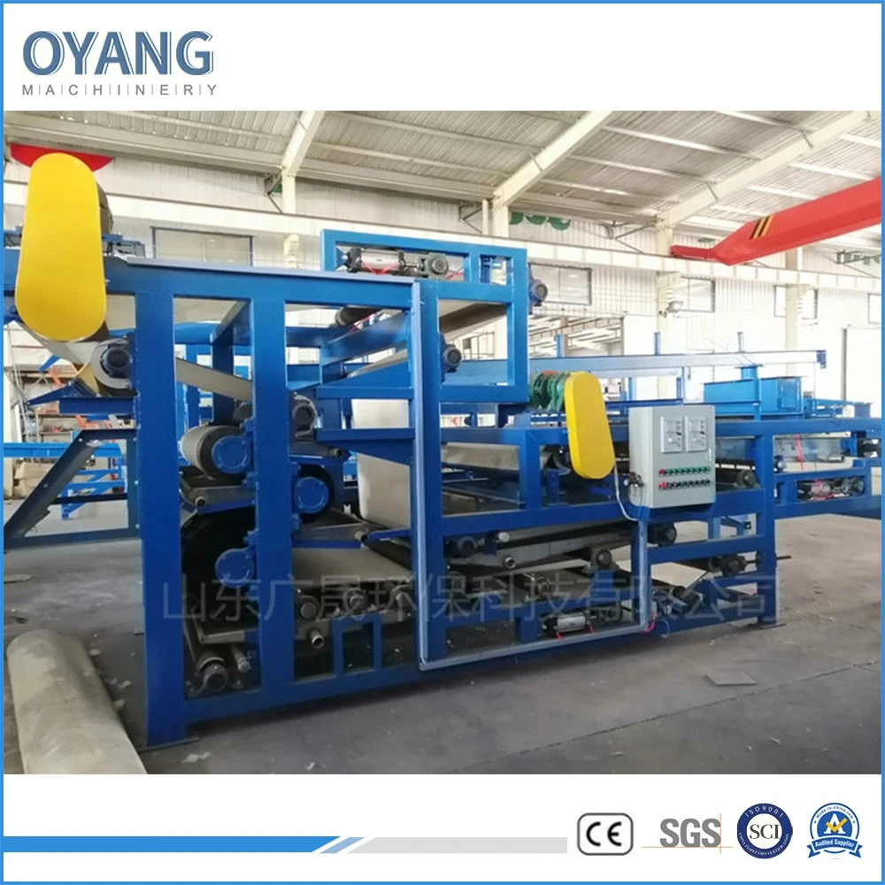 Sludge Dewatering Belt Filter Press Machine for Mine Tail Mud