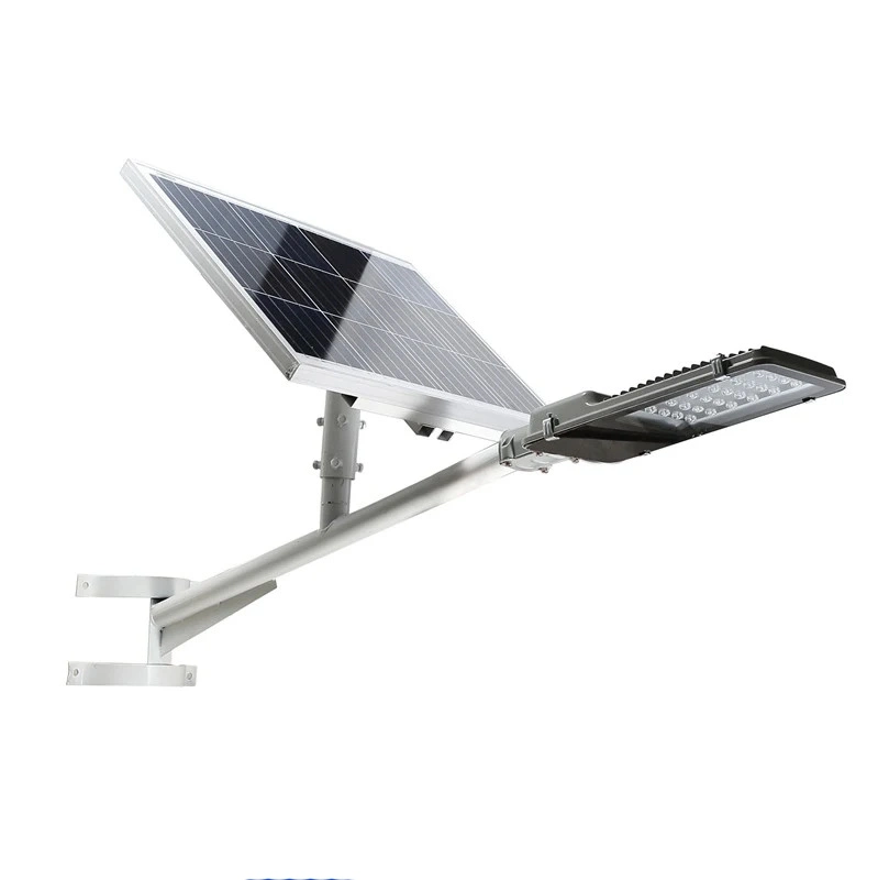 preço de fábrica de alumínio personalizadas piscina PI65 60watt LED Solar Luz de Rua