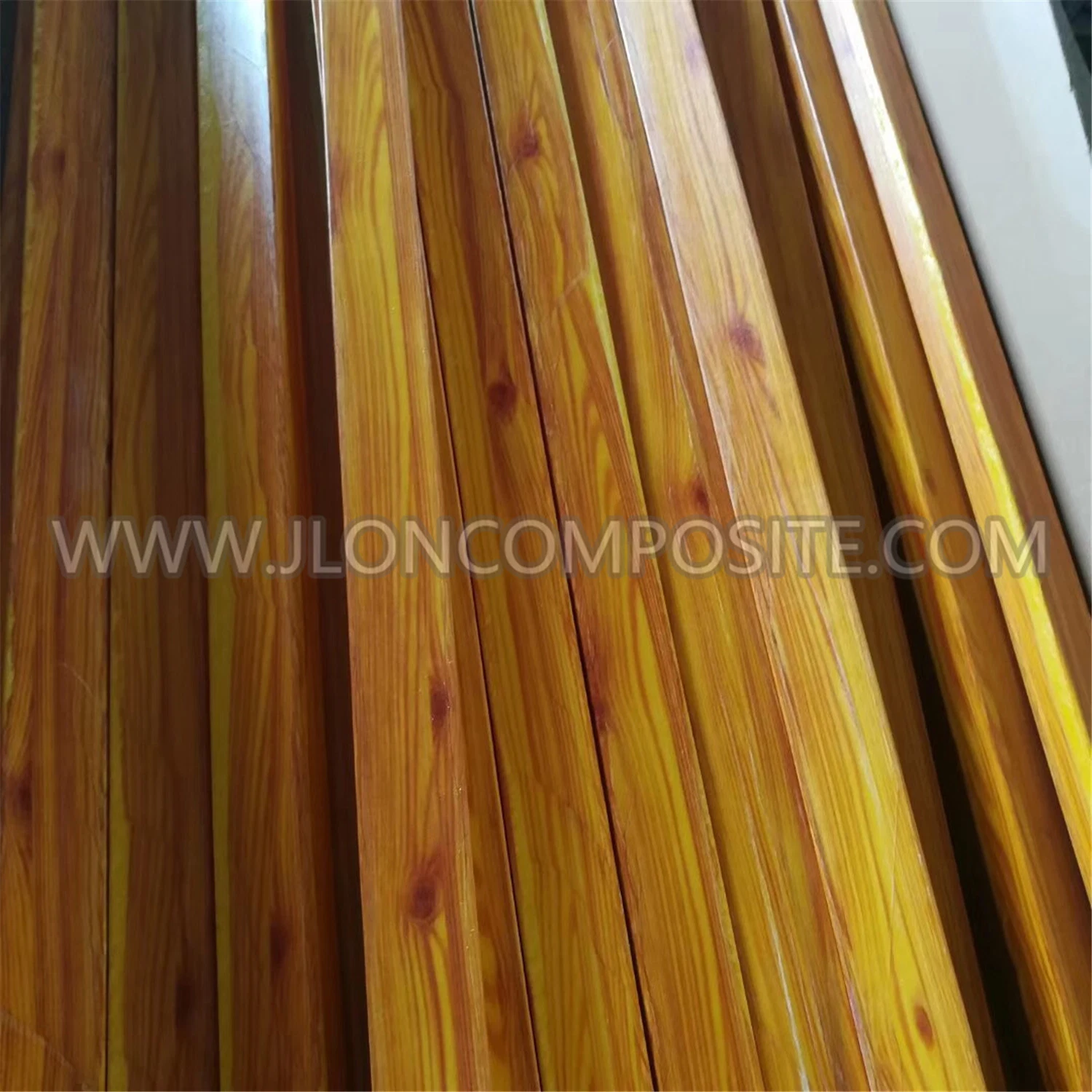 Wood Pattern Polyester Surface Tissue for Pultrusion