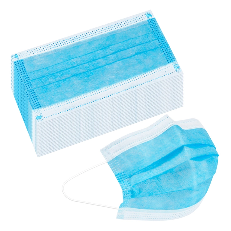 Comfortable Anti Saliva Anti Virus Disposable Face Mask Surgical