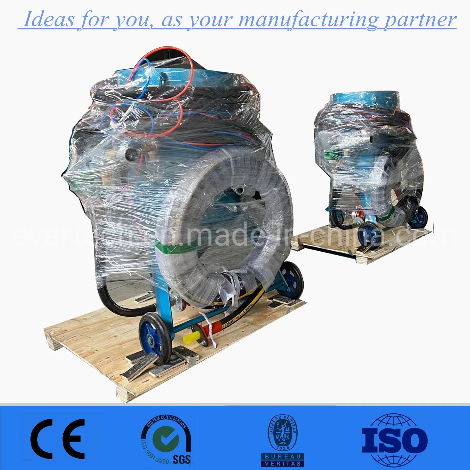 China Portable Small Sand Blasting Pot Machinery /Equipment for Sale