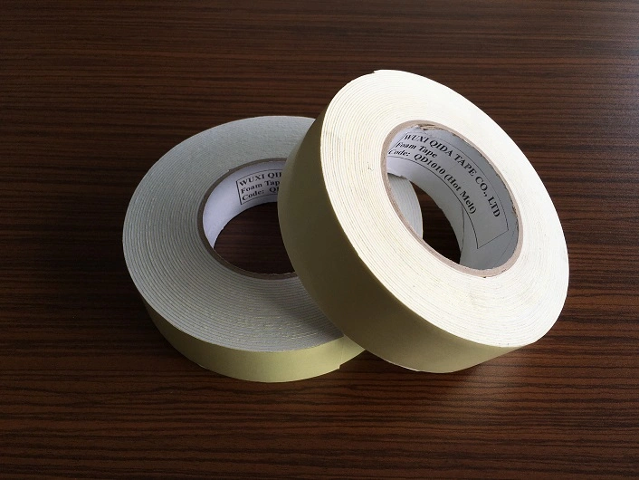 Double Sided Foam Tape PE Foam Tape Black Foam Tape White Foam