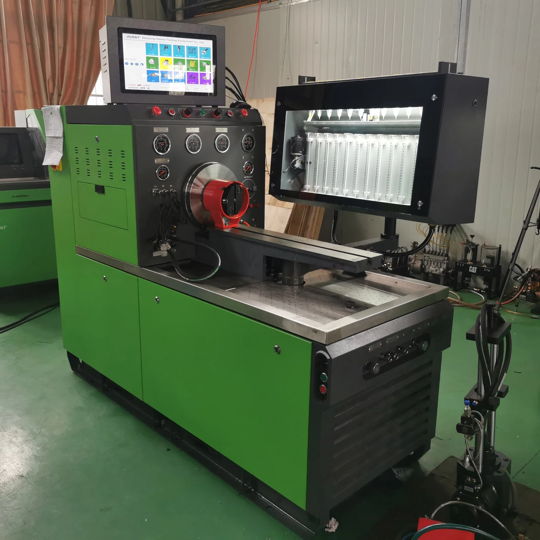 Calibration Machine Nt619 Test Stand for Injector and Pumps Test Common Rail Test Bench