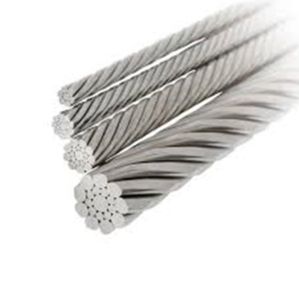 Stainless Steel Cable for Cable Railing Systems - 1X19 Cable Is Visually Sleek and Particularly Strong