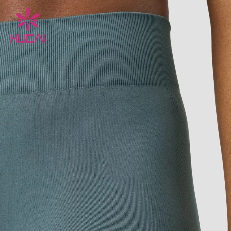 Custom Frauen Heiße Sale Hit Farbe Weiche Baumwolle Yoga-Hose