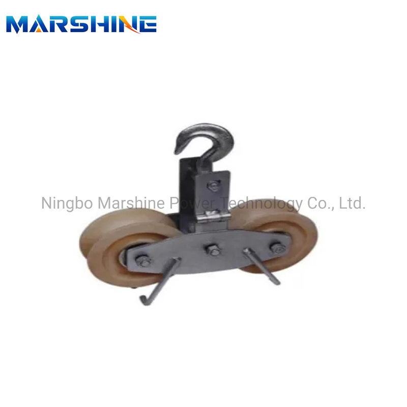 Stringing Equipment Tandem Sheave Stringing Block Cable Pulling Tools