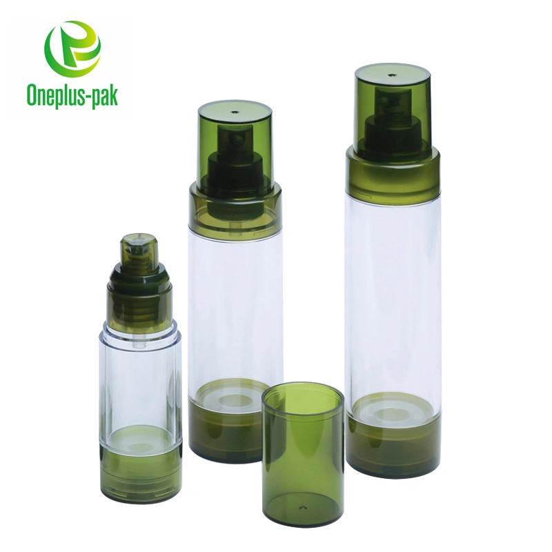 Airless Cream Jar Lotion Bottle for Cosmetics