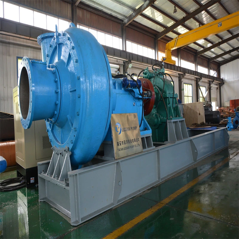 Good Price Horizontal Mining Slurry Transport Centrifugal Pumps