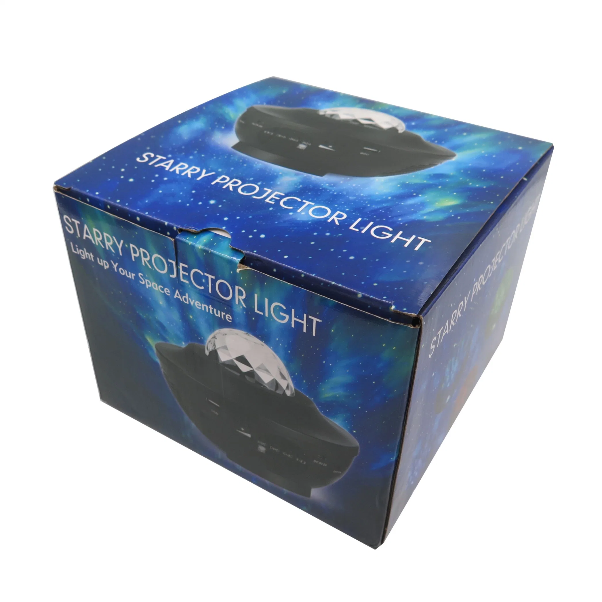 Night Light Projector 3 in 1 Star Projector with Bluetooth Music Speaker