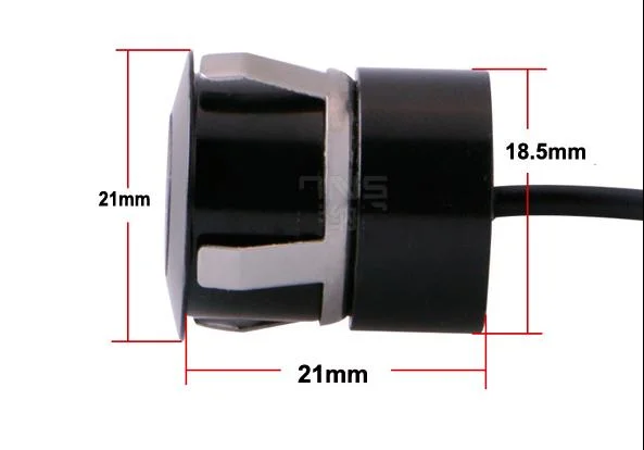 Sensor de distância de deteção universal de 4 sensores Sensor de estacionamento em marcha-atrás com LED Visor digital e alarme