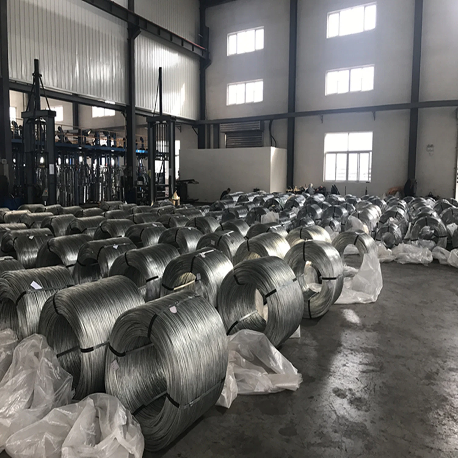 Hot Dipped Galvanized Iron Wire/Black Wire for Construction as Binding Wire