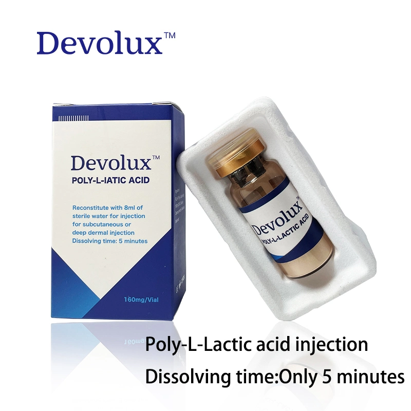 Devolux Booster Medical Implants Plla Powder Collagen Injectable Poly-L-Lactic Acid Powder