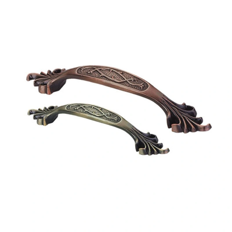 Top Sale Zinc Alloy 64mm 96mm 128mm Antique Copper Drawer Handle