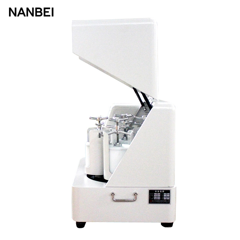 High Energy Laboratory Vertical Square Planetary Ball Mill Machine with Low Cost