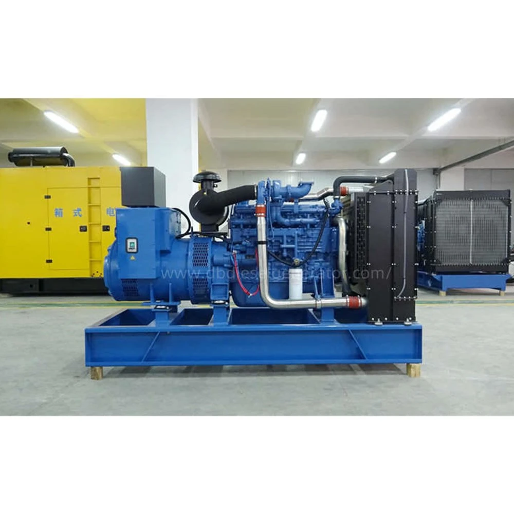 Grupo Electrógeno Diesel Prime Power 150kW 188kVA de tipo abierto con Motor Yuchai Yc6a245-D30 con Muffler y ATS