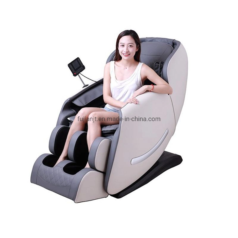 Jingtopoem Wholesale/Supplier Luxury Full Body Shiatsu 3D Zero Gravity Massage Chair