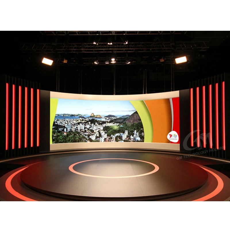 Full HD Movie English LED TV Full Color Indoor Screen Panel P1.538 LED Wall Display Module