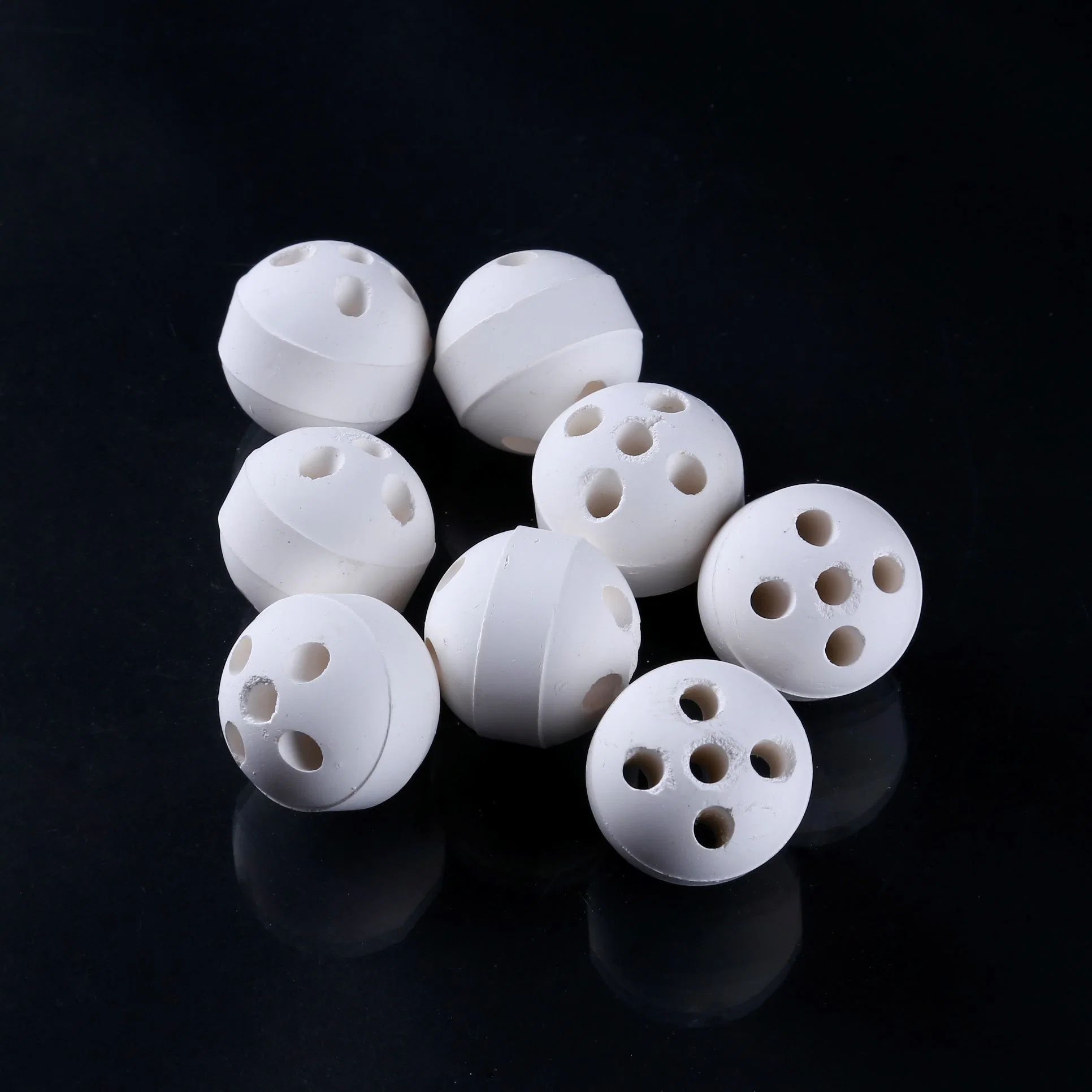 Porous Ceramic Alumina Ball Catalyst Carrier Protection