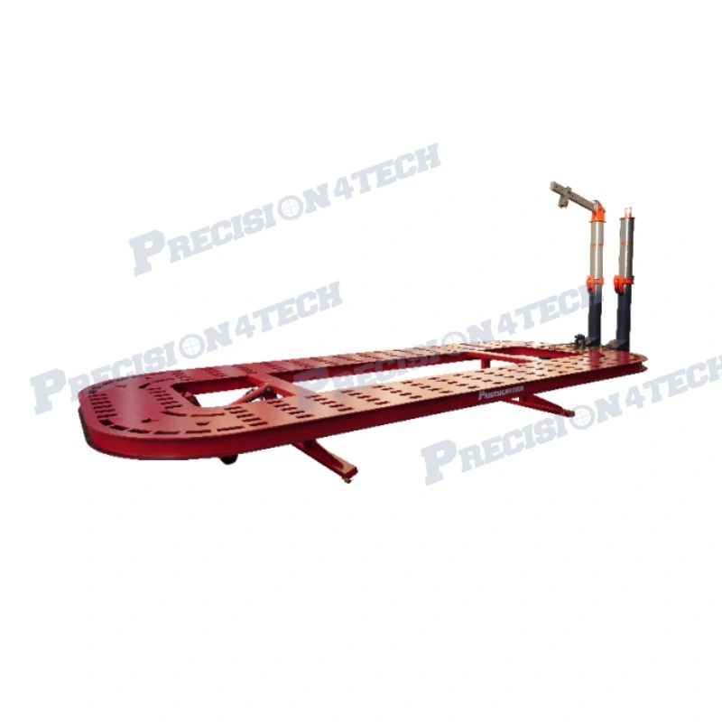 Precision Brand Customized Car Straightening System Auto Repair Bench Chassis Liner