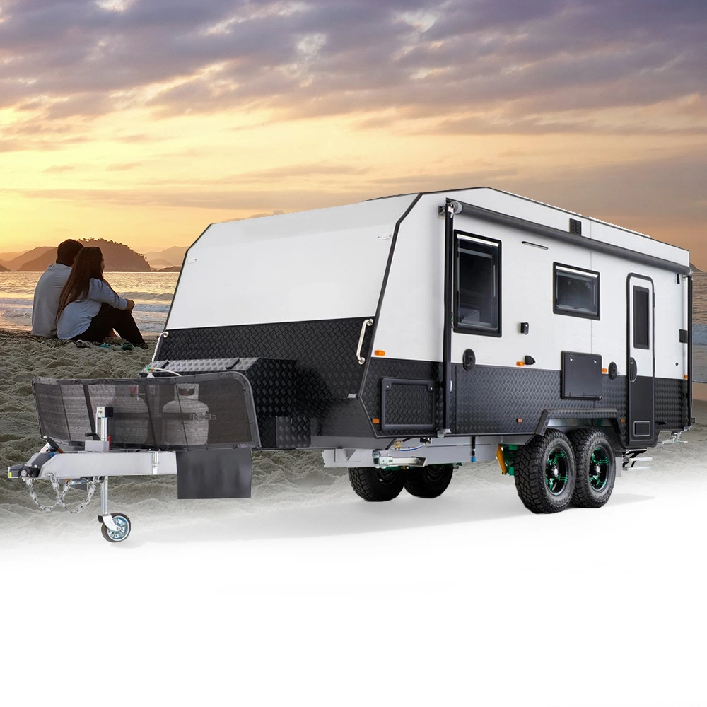 Australian Standard Fibreglass Wall Travel Mover Caravan with Quality Furniture