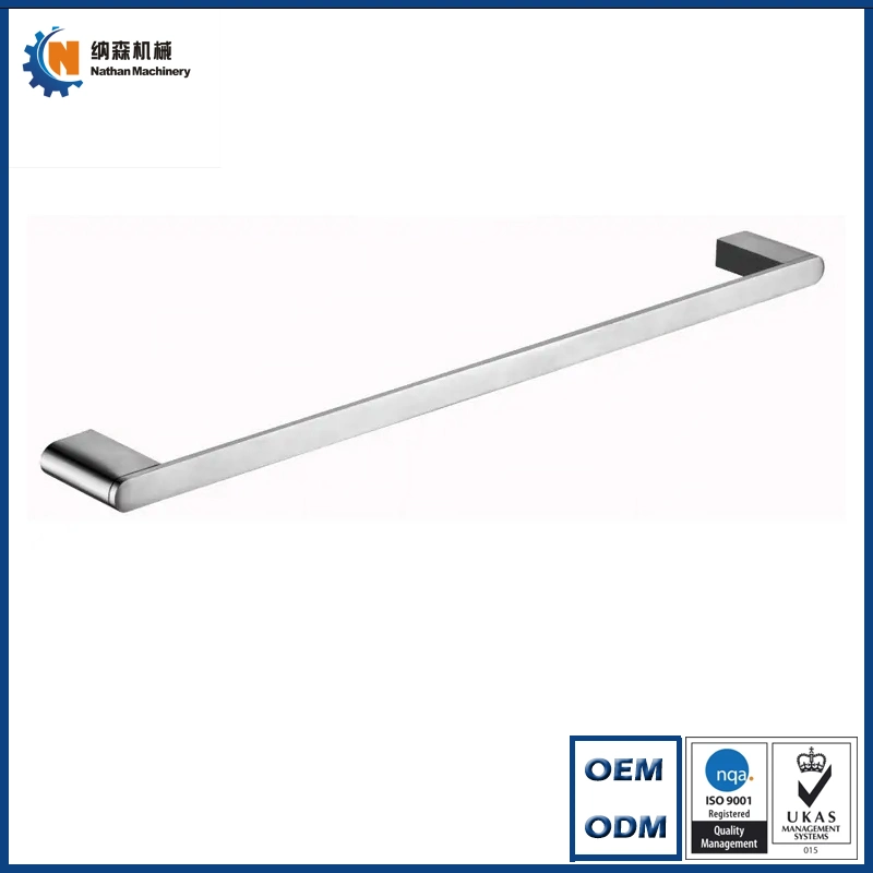 Custom Service OEM ODM Quality Metal Towel Hook, Tower Bar, Bathroom Accessories Stainless Steel Towel Rack