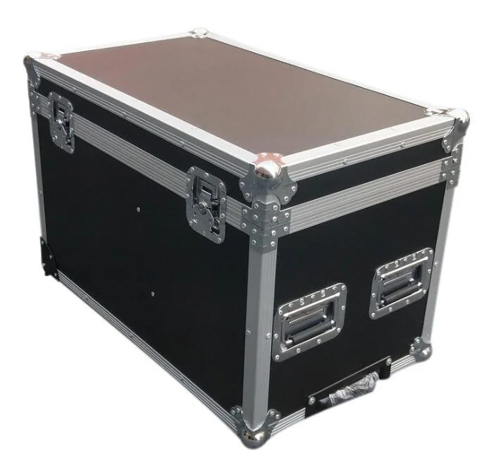 Aluminum Case Euro Style Road Trunk Cable Trunk Flight Case