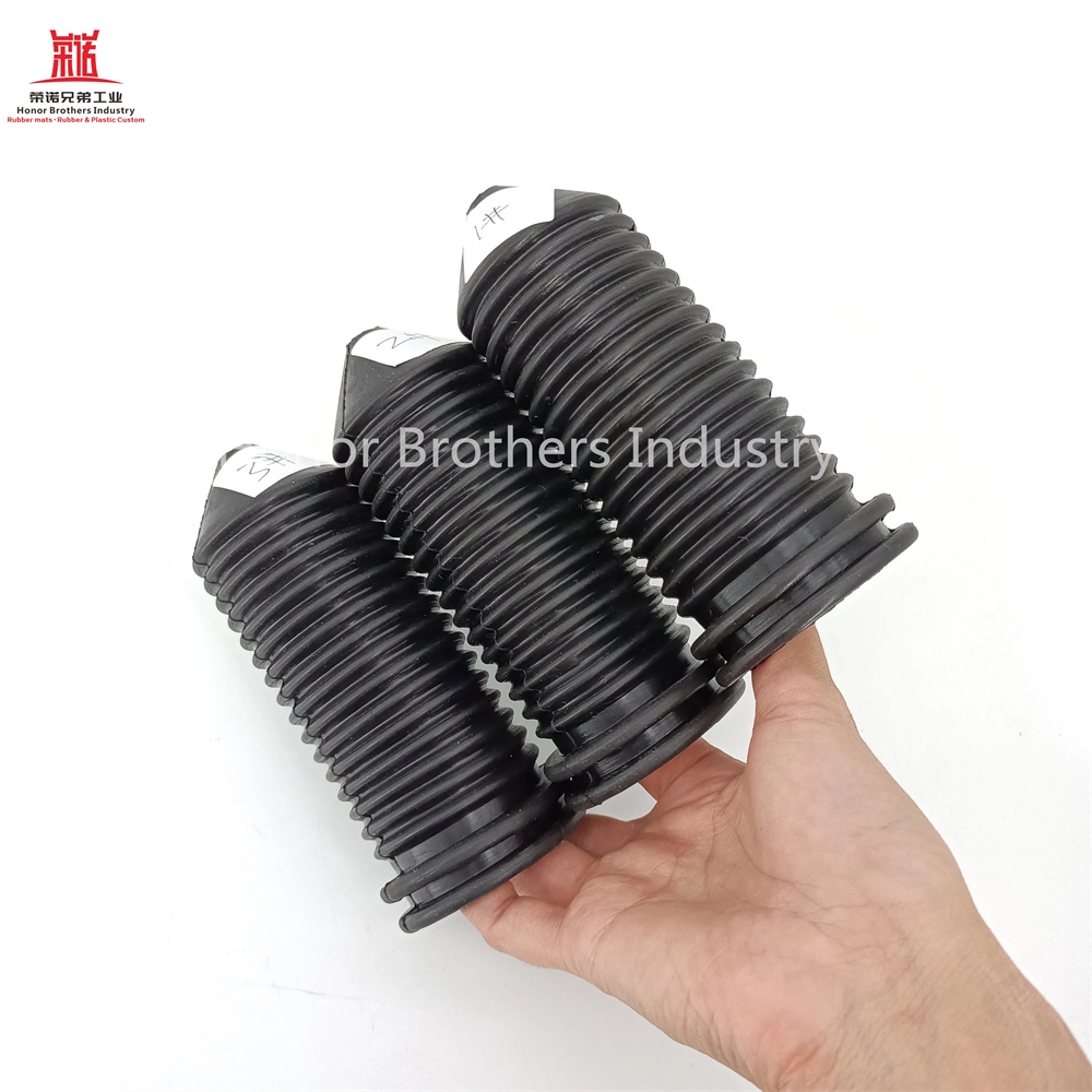 Industrial Auto Brake Hose Pipe Rubber Cover of Fastening Sleeve