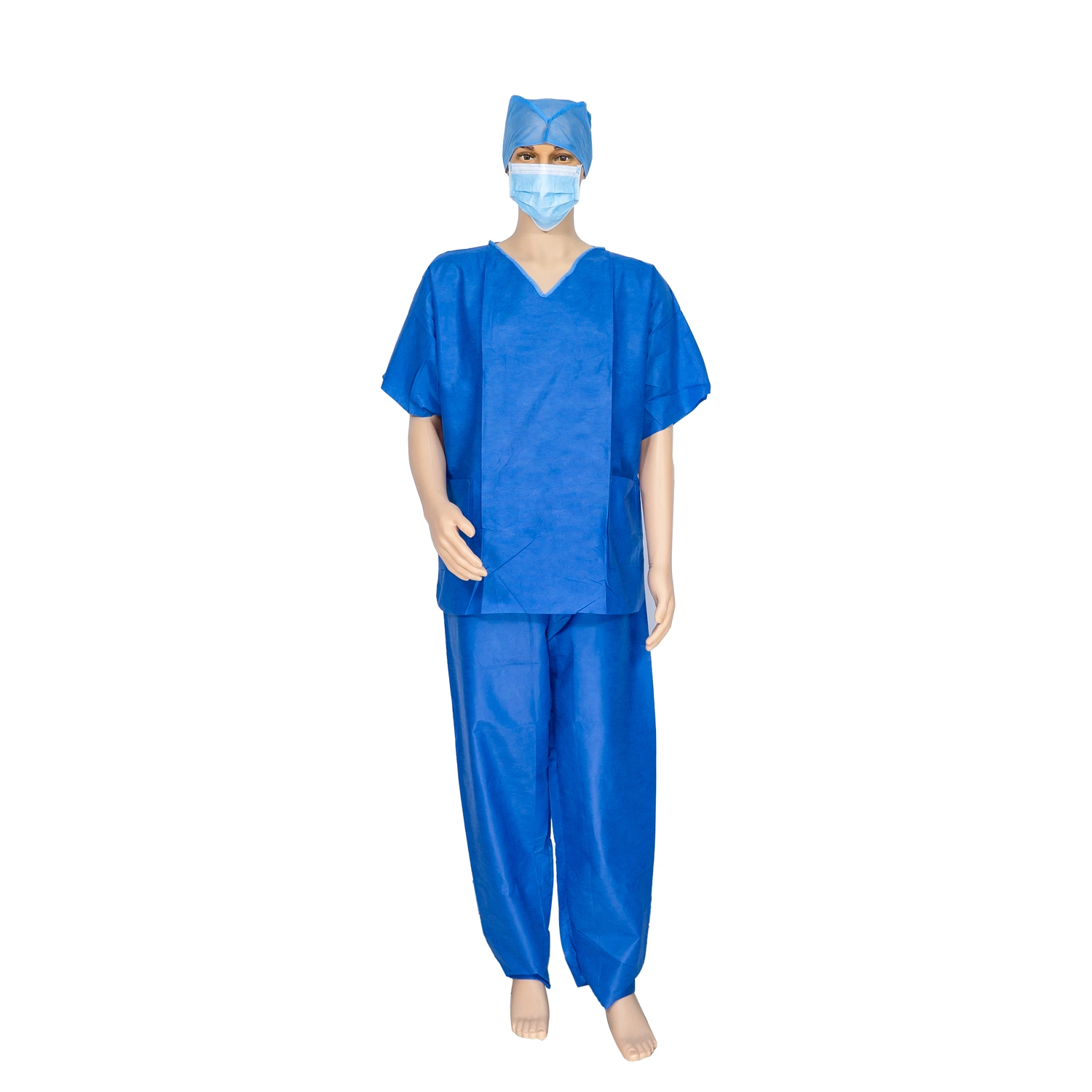 Single Use Only Scrub Suit Top & Pant Bottoms