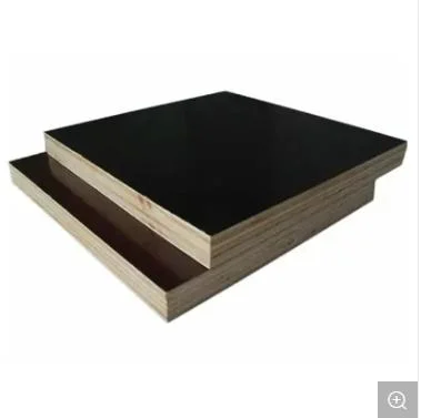 1220X2440mm 18mm Black Film Faced Plywood Marine Construction Formwork Wooden Board for Japan Market