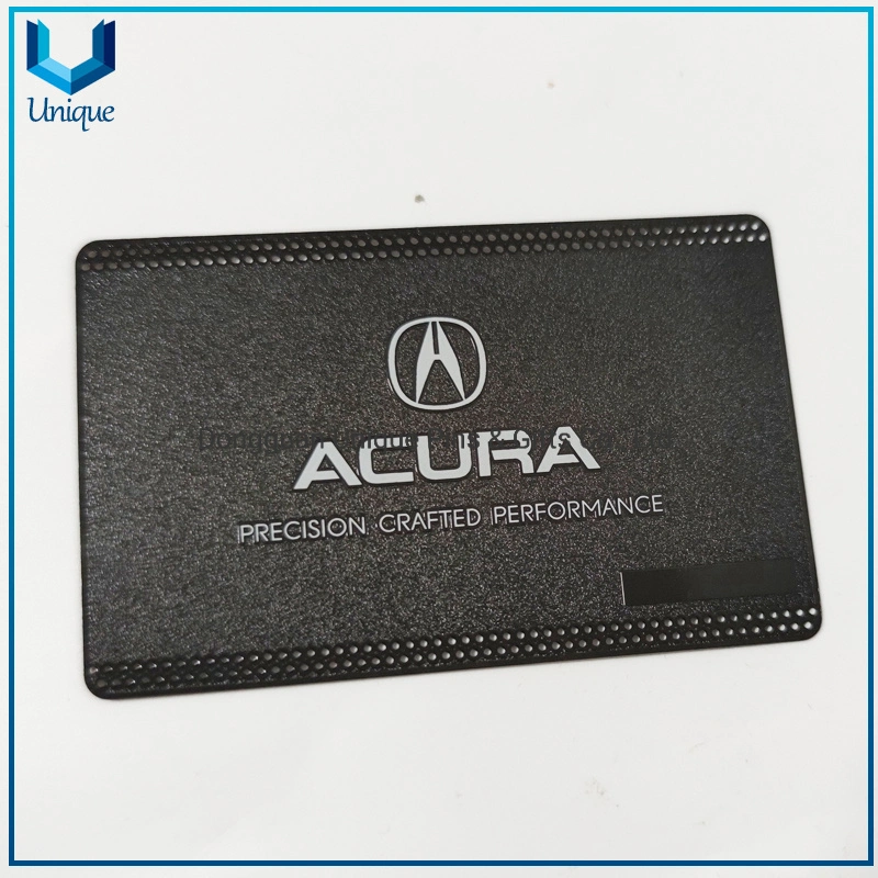 Metal Crafts Manufacturer Wholesale Custom Printing Luxury Stainless Steel Metal Business Name Card, Fashion Personalized Visiting Cards, VIP Membership Card