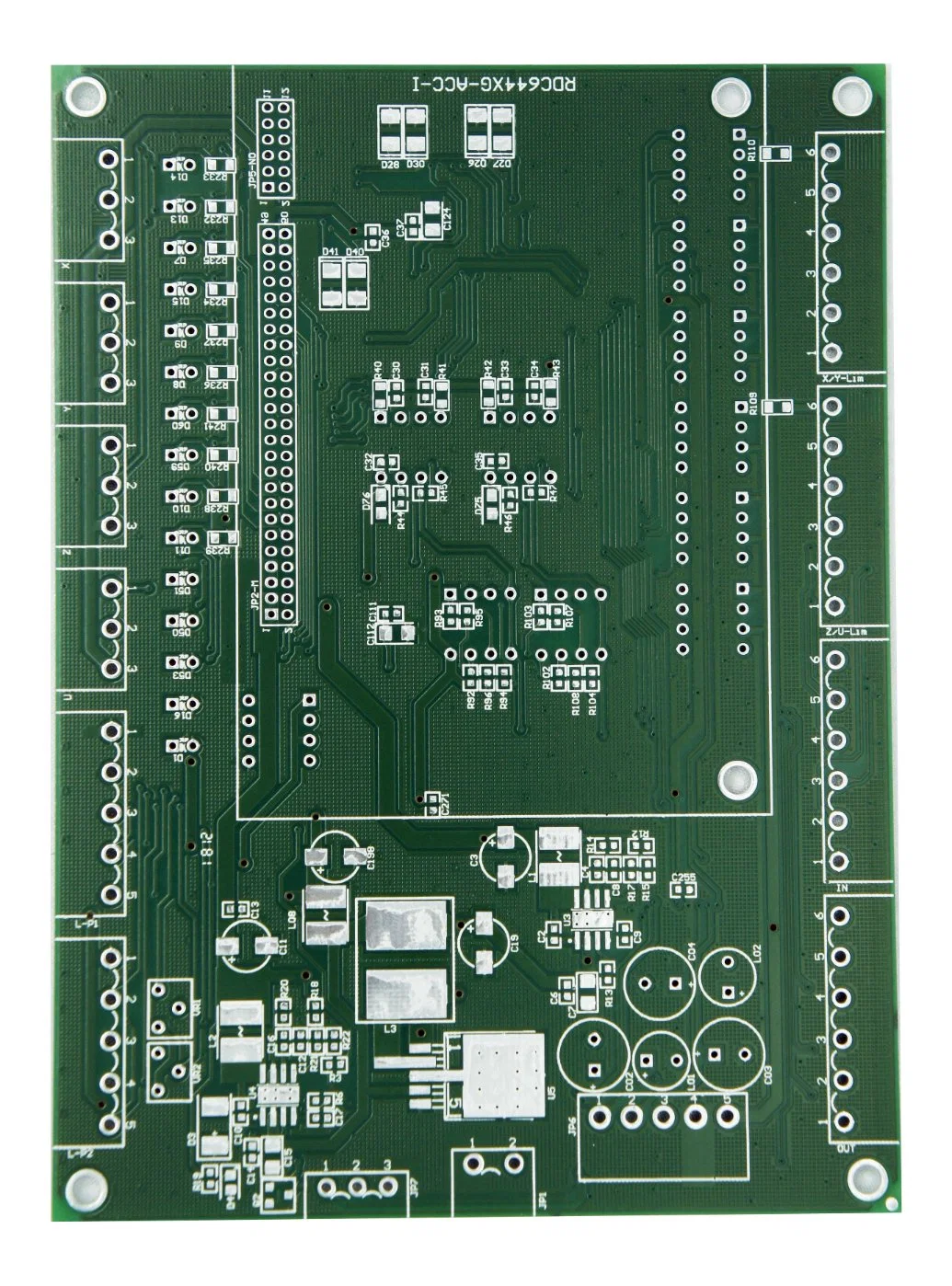 La fabricación de OEM personalizado D-SUB 9pin conector hembra chapuzón R/un tipo de conector PCB