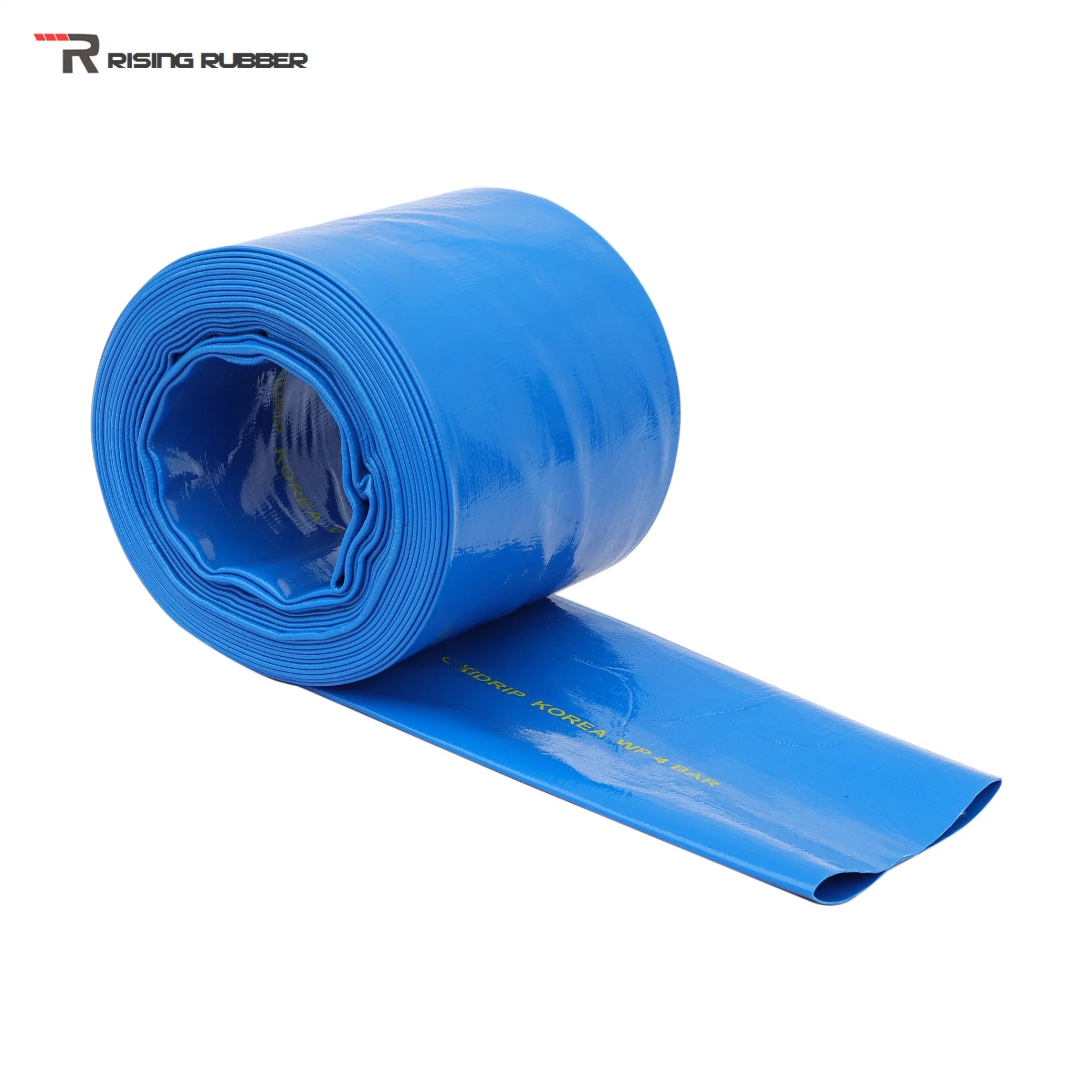 Anti-Freezing Customized 1"-12" PVC Irrigation Lay Flat Hose