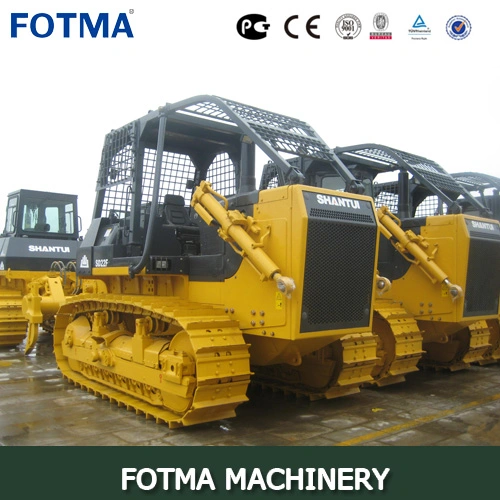 Shantui SD16f Forest Bulldozer with Winch