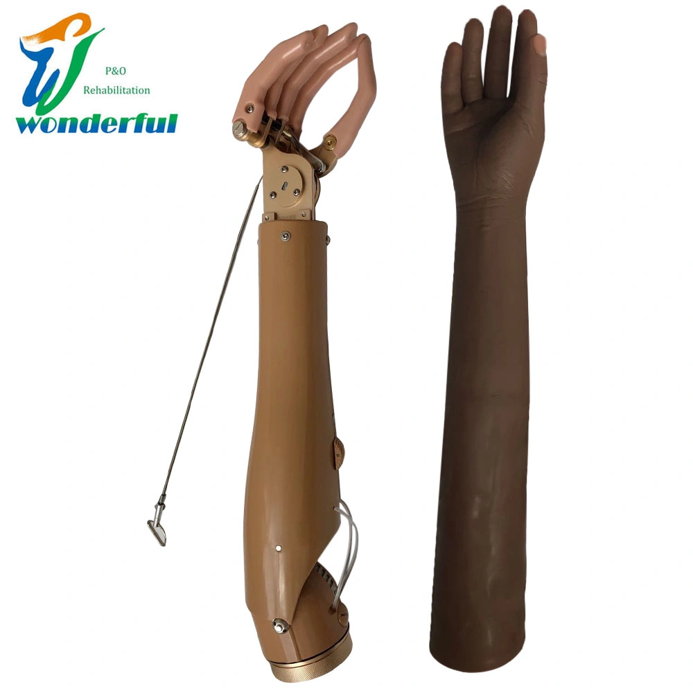 Artificial Hand Cable Control and Mechanical Prosthesis Hand for Ae&#160;