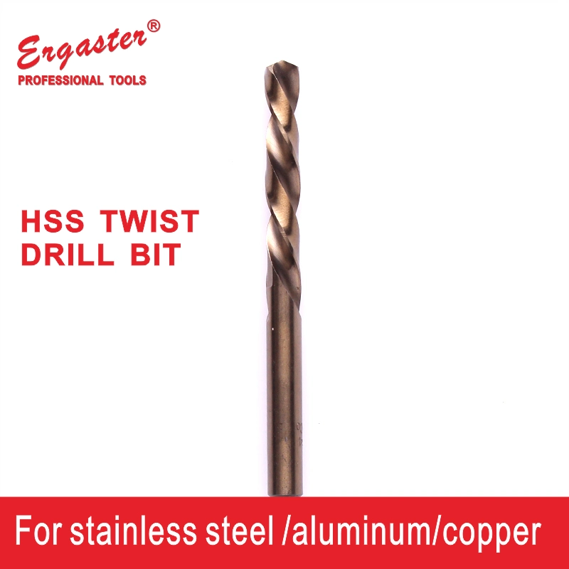 HSS Metal Twist Straight Shank Drill Bit